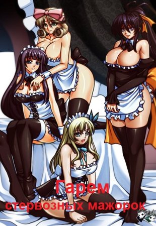 Постер к Гарем стервозных мажорок - Руслан Аристов