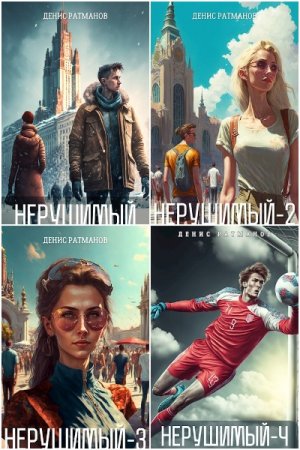 Постер к Денис Ратманов. Цикл книг - Нерушимый